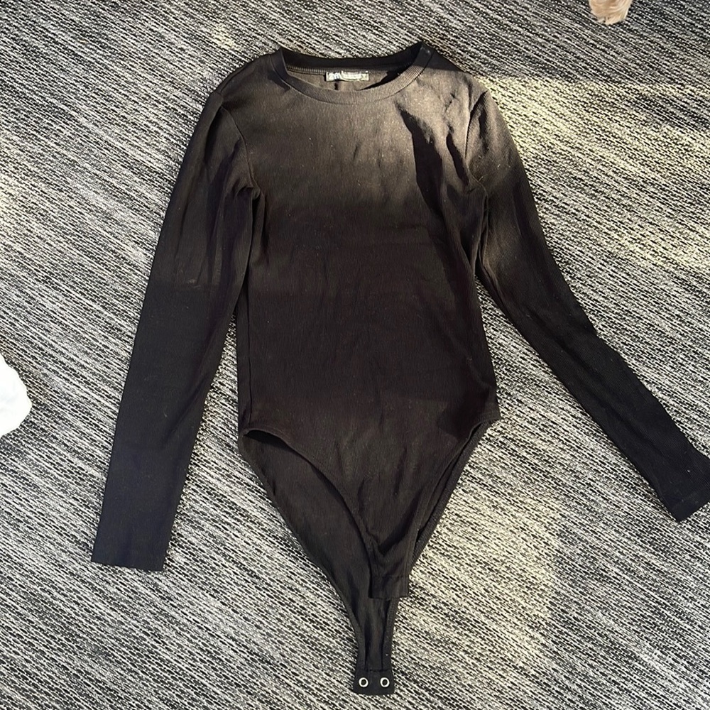 Black body suit